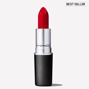 Set of 3 Red & Pink Lipsticks- Bite Beauty & MAC (DISCONTINUED COLORS)